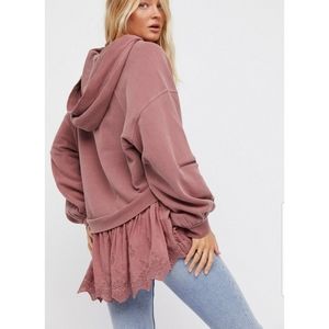 Free People Sweet Streets Hoodie